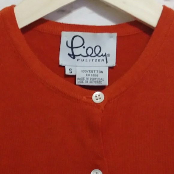 Lilly Pulitzer Button Down Cardigan - Picture 3 of 7